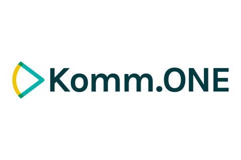 Logo der Firma Komm.ONE